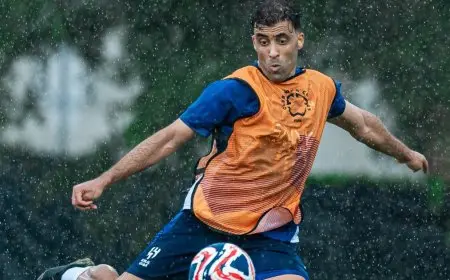 بمراوغة رائعة وعدة تمريرات.. هل تقترب رحلة حمد الله مع الهلال من نهايتها؟