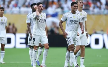 تشكيلة ريال مدريد المنتظرة في مواجهة بوروسيا دورتموند: من سينتصر في صراع مبابي وغارسيا؟