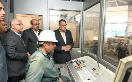 وزير الإنتاج الحربي يؤكد: القيادة السياسية تدعم بقوة صناعة البلاد ونسعى لجذب استثمارات جديدة!