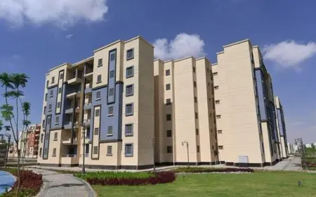 “استعد لحجز شقتك الجديدة بالإسكان الاجتماعي بمقدم 50 ألف جنيه! تعرف على موعد فتح باب الحجز”