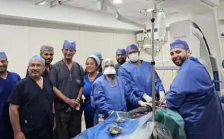 الصحة تُجري زراعة 12 صمام رئوي بالقسطرة التداخلية «مجاناً» في 6 أشهر: إنجاز طبي يُحدث فرقًا!