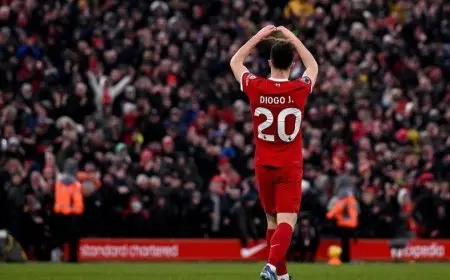 خطط ليفربول للتعامل مع قيمة عقد ديوغو جوتا بعد رحيله حتى عام 2027!