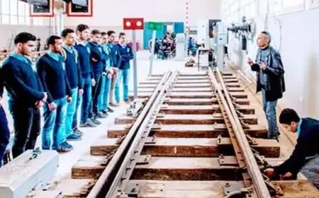 مدارس السكة الحديد 2025 لطلاب الإعدادية تبشّر بتعيين فوري ورواتب مذهلة