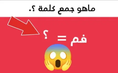 ما سر الحيرة وراء جمع “فم”؟ خبير لغوي يكشف التفاصيل ويثير فضول الطلاب!