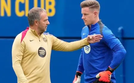 عملاق أوروبي يعرض المساعدة لبرشلونة في تخليصه من أزمة تير شتيغن!