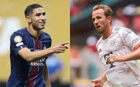 تعرف على توقيت مواجهة القمة بين باريس سان جيرمان وبايرن ميونخ في كأس العالم للأندية 2025 والقنوات الناقلة