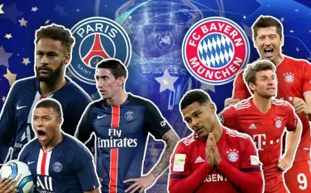 باريس سان جيرمان وبايرن ميونخ في مواجهة مثيرة في كأس العالم للأندية 2025.. اكتشف معلق المباراة!