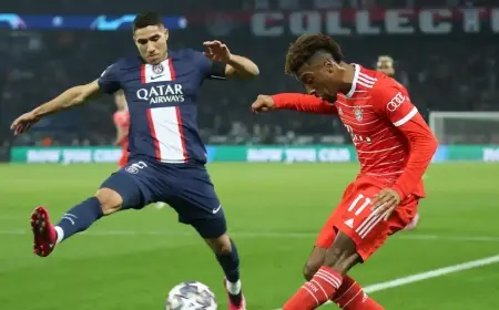 استمتع بمشاهدة غير مسبوقة.. القنوات المجانية التي تبث مواجهة باريس ضد بايرن ميونخ في ربع نهائي كأس العالم للأندية اليوم