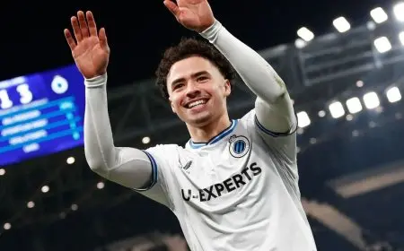 سندرلاند يتجه نحو التعاقد مع المغربي شمس الدين طالبي من كلوب بروج