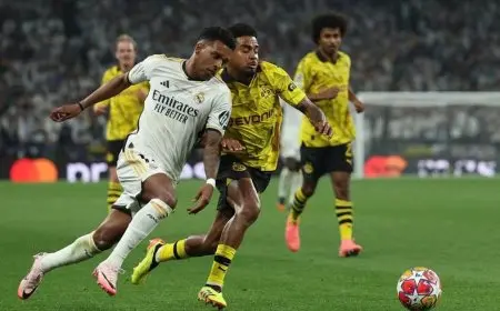 مواجهة مثيرة بين ريال مدريد ودورتموند.. التشكيلة المتوقعة للميرينغي في ربع نهائي مونديال الأندية