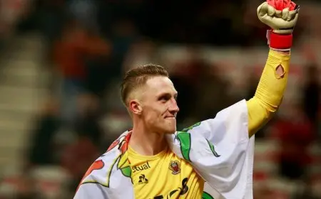 نيوم يرحب بضم الحارس البولندي مارسين بولكا من نيس لتعزيز صفوف الفريق