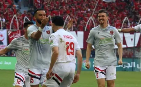 اتحاد العاصمة يظفر بلقب كأس الجزائر بعد انتصاره على شباب بلوزداد