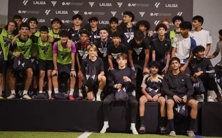 “لا ليغا تُسلم إرث أكاديميتها في دبي إلى ريال مدريد ضمن مبادرة رائدة ومميزة”