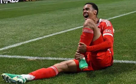 تشخيص إصابة موسيالا: غيابه يعزز مخاوف بايرن ميونيخ قبل المباريات القادمة