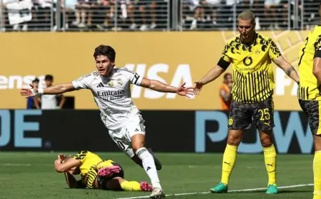 ريال مدريد يتفوق على دورتموند ويتأهل بصعوبة لنصف نهائي مونديال الأندية!