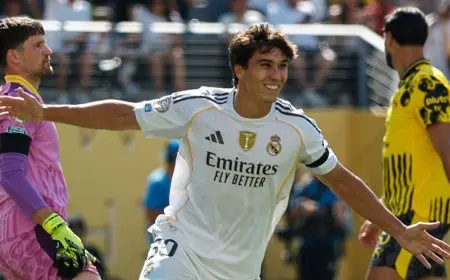 “غونزالو يعبّر عن امتنانه لغولر على ‘هدية’ مميزة ويؤكد عدم خوفه من مواجهة باريس سان جيرمان”