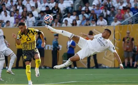 موعد مباراة ريال مدريد ضد باريس سان جيرمان والقنوات الناقلة: كل ما تحتاج معرفته!