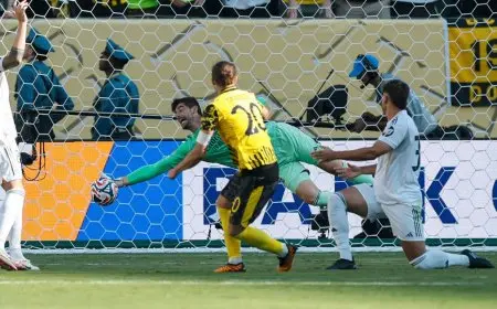 كورتوا يكشف: تصديت بكل قوتي لتسديدة سابيتزر في مواجهة دورتموند!