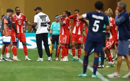 كومباني مدرب بايرن يعبّر عن غضبه: أشعر بالعجز وقلبي لا يزال يغلي!