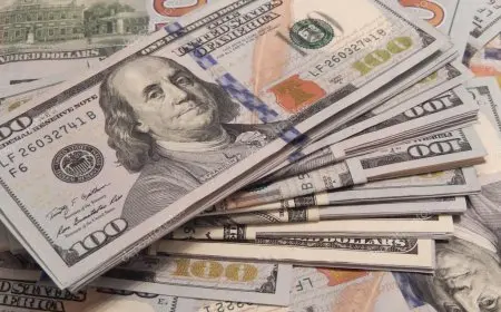 “سعر الدولار يتراجع مجددًا مقابل الجنيه المصري اليوم الأحد في البنوك – تعرف على الأسعار الجديدة!”