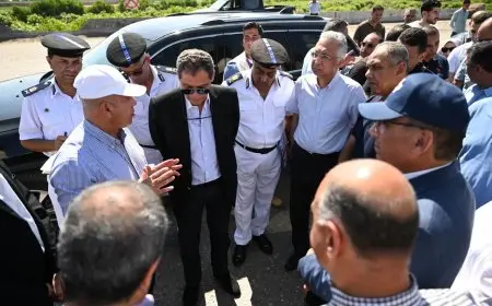 “إغلاق كامل مؤقت للدائري الإقليمي بين الصحراوي وطريق السويس لمدّة أسبوع – تفاصيل مهمة للمسافرين”