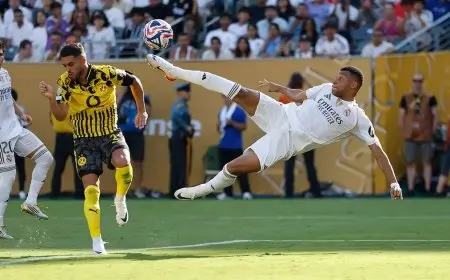 “سر مغادرة كيليان مبابي الملعب وحيداً: لماذا تركه ريال مدريد دون دعم؟”