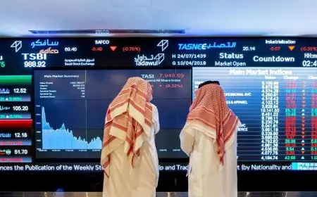 السوق السعودية تسجل ارتفاعات ملحوظة مع تجاوز السيولة 4.3 مليار ريال!