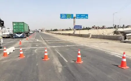 إعلان بدائل الطريق الدائري الإقليمي بعد إغلاقه يوم الثلاثاء: تعرف على الموعد والتفاصيل!