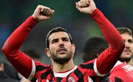 ثيو هيرنانديز يترقب انتقاله إلى الهلال ويغيب عن تدريبات ميلان!