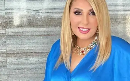 لقاء مفاجئ يعيد نادية الجندي ومحمد مختار إلى الواجهة بعد 20 عامًا من الانفصال