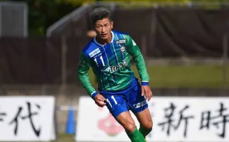 كازو ميورا: أسطورة كرة القدم اليابانية يكمل 40 موسمًا احترافيًا في سن 58 عامًا!