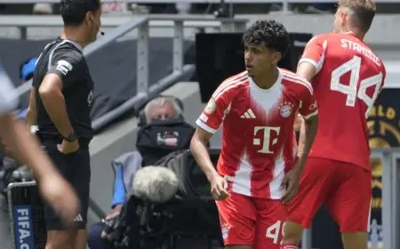 حملة تضامن من مشجعي بايرن ميونيخ بسبب صورة تُسيء إلى اللاعب المغربي أزنو