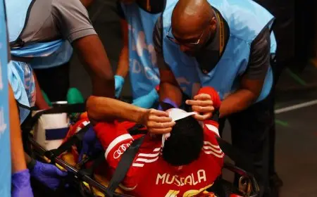 ناغلسمان: إصابة موسيالا تمثل صدمة قوية للمنتخب الألماني