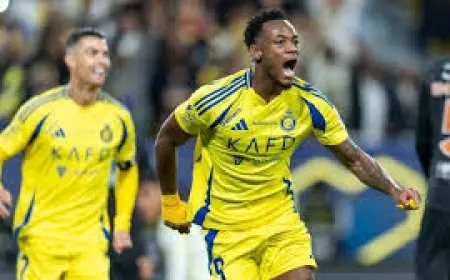 النصر يودع جون دوران بعد 6 أشهر بقرار صادم من رونالدو