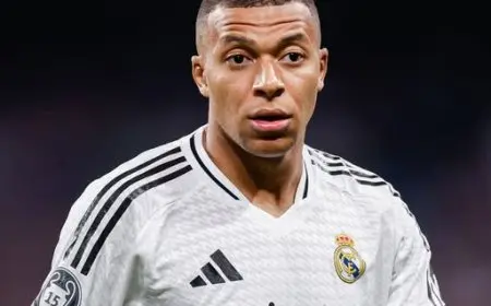 مبابي يغيب عن رحلة ريال مدريد إلى ميامي بسبب اختبار المنشطات