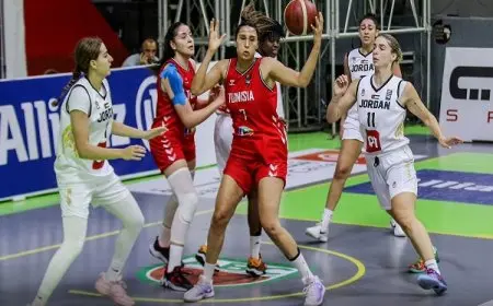 تونس تتألق بفوزها على الأردن وتستعد لمواجهة مصر في نهائي البطولة العربية لسيدات كرة السلة