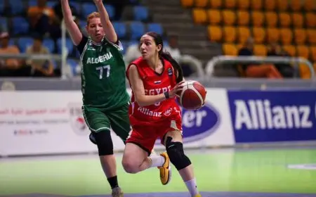 منتخب سيدات مصر يتأهل إلى نهائي البطولة العربية لكرة السلة بفوز مستحق على الجزائر