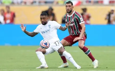 الهلال يغيب بشكل مفاجئ عن التشكيلة المثالية لربع نهائي مونديال الأندية 2025!