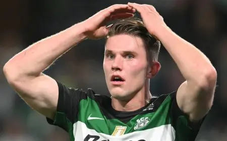 آرسنال يواصل سعيه نحو ضم جيوكيريس وسط رفض سبورتنج تخفيض المطالب المالية