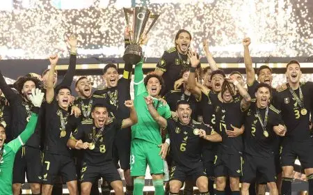 المكسيك تحصد لقب كأس الكونكاكاف للمرة العاشرة بفوزها العظيم على أمريكا في النهائي!