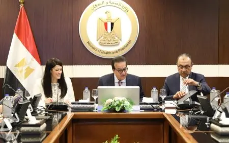 وزير الصحة يتراس الاجتماع الـ 22 لمجلس إدارة الهيئة المصرية للشراء الموحد لتعزيز استراتيجية التوريد الصحي