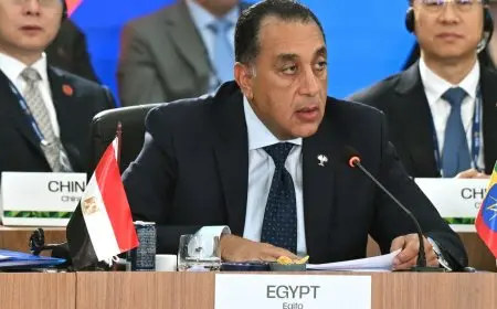 مدبولي يؤكد أهمية تعزيز التعاون بين البنوك المركزية في دول مجموعة بريكس لتحقيق التنمية الاقتصادية المستدامة