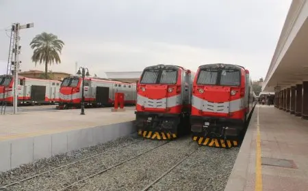 تفاصيل مثيرة حول عطل قطار الإسكندرية – القاهرة في قويسنا تكشفها السكك الحديدية