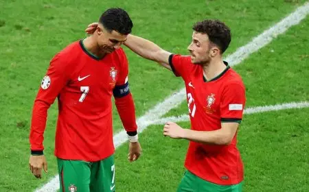 شقيقة رونالدو توضح: غياب كريستيانو عن جنازة جوتا كان تعبيرًا عن الاحترام وليس هروبًا!