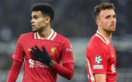 لويس دياز يعبر عن حزنه العميق: “بكيت بحرقة عند سماعي خبر وفاة جوتا وسأحتفظ بذكراه إلى الأبد”