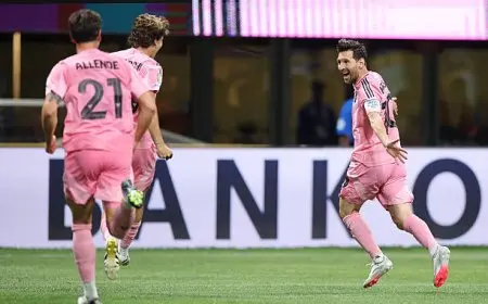 الهلال ينتظر قرار ميسي الحاسم مع اقتراب انتهاء عقده في أمريكا