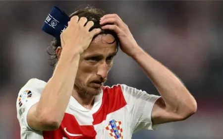 أليجري يكشف عن انضمام مودريتش إلى ميلان بعد انتهاء مونديال الأندية!