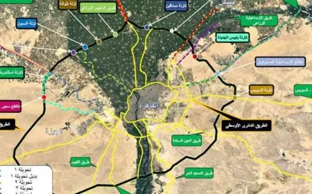 تحويلات مرورية جديدة تؤثر على الطريق الإقليمي في 4 محافظات ابتداءً من السادسة صباحًا! قوموا بالاستعداد!