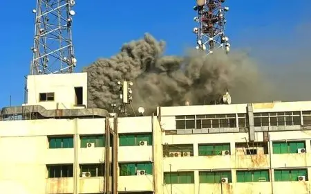 استعادة الخدمة تدريجياً بعد حريق سنترال رمسيس: تحديث من تنظيم الاتصالات