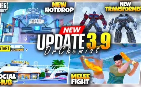 تحديث ببجي موبايل 3.9.. مركبات آلية وتجربة غير مسبوقة لعشاق اللعبة